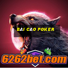 bài cào poker