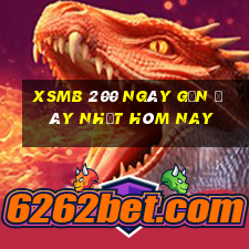 xsmb 200 ngày gần đây nhất hôm nay