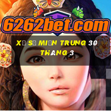 xổ số miền trung 30 tháng 3