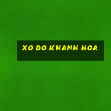 xo do khanh hoa