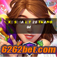 xổ số đà lạt 28 tháng 04