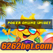 poker online unibet