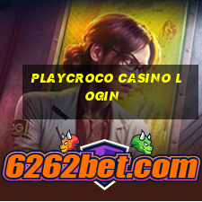 playcroco casino login