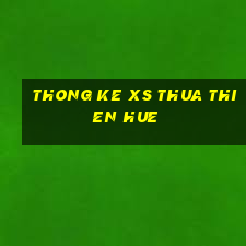 thong ke xs thua thien hue