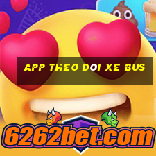 app theo dõi xe bus