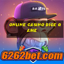 online casino dice game