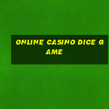 online casino dice game