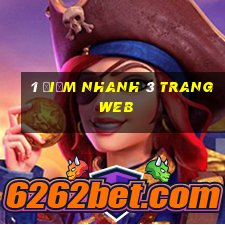 1 điểm nhanh 3 trang web