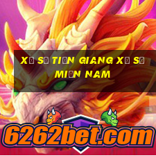 xổ số tiền giang xổ số miền nam