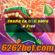 trang cá cược bóng đá fi88