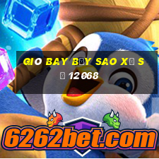 Gió bay bảy sao xổ số 12068