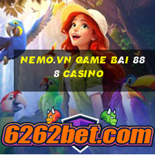 Nemo.Vn Game Bài 888 Casino