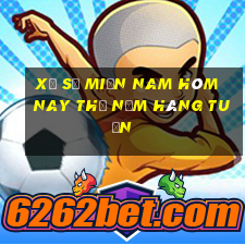 xổ số miền nam hôm nay thứ năm hàng tuần