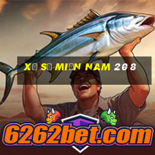 xổ số miền nam 20 8