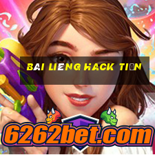 bài liêng hack tiền