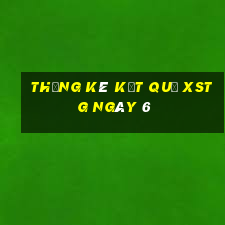 THỐNG KÊ KẾT QUẢ XSTG ngày 6