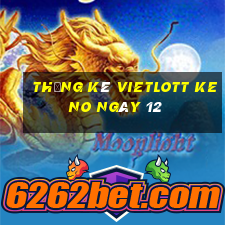 Thống kê vietlott KENO ngày 12