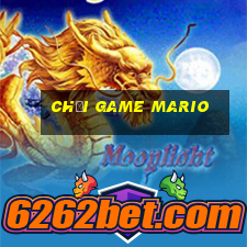 chơi game mario