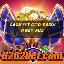 Cách đặt cược XSBDI ngày mai