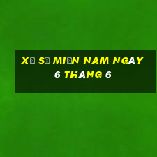 xổ số miền nam ngày 6 tháng 6