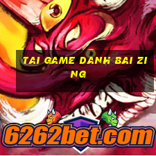 tai game danh bai zing