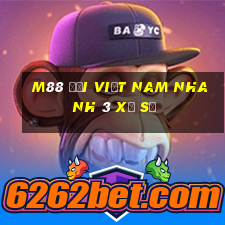 M88 Đại Việt nam Nhanh 3 Xổ số