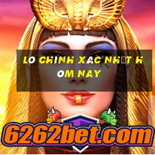 lô chính xác nhất hôm nay