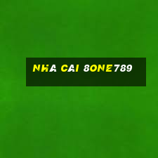 Nhà Cái 8one789