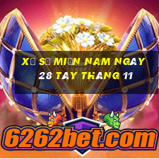 xổ số miền nam ngày 28 tây tháng 11