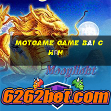 Motgame Game Bài Chắn