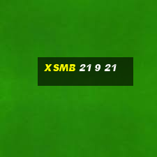 xsmb 21 9 21