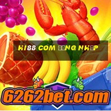 hi88 com đăng nhập