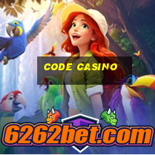 code casino