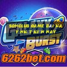 Sonclub Game Bài Hay Nhất Hiện Nay