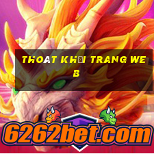 Thoát khỏi trang web