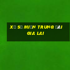 xổ số miền trung đài gia lai