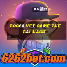 Boc68.Net Game The Bài Hack