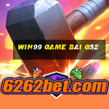 Win99 Game Bài G52