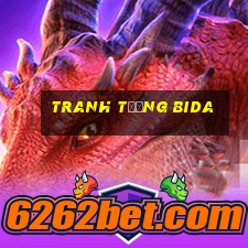 tranh tường bida