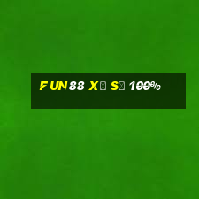 Fun88 xổ số 100%