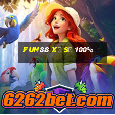 Fun88 xổ số 100%