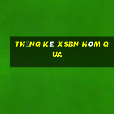 Thống kê XSBN hôm qua