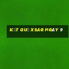 kết quả XSAG ngày 9