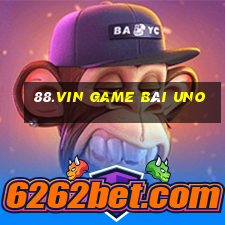 88.Vin Game Bài Uno