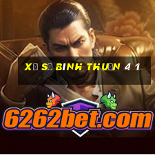 xổ số bình thuận 4 1