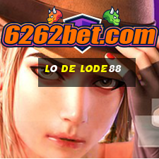 lô de lode88