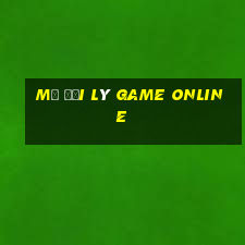 mở đại lý game online