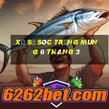 xổ số sóc trăng mùng 6 tháng 3