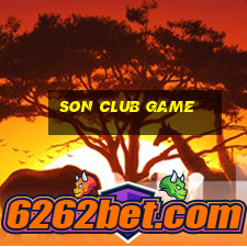 son club game