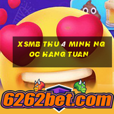 xsmb thu 4 minh ngoc hang tuan